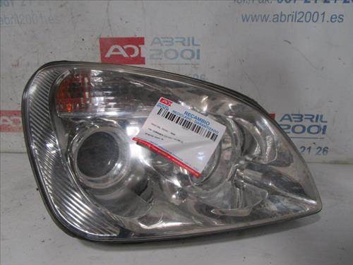 FARO DEL. DCHO Kia carens (un)(2007->) 2.0 CRDi 140 D4EA GRIS PLATA Bombillas delanteras Delanteros Derechas Derechos Lámparas luces Luz piloto Pilotos