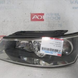 FARO DEL. IZDO. Hyundai sonata (nf)(2005->) 2.0 CRDi D4EA BLANCO Bombillas Delanteras delanteros Izquierdas izquierdos Lámparas luces Luz Pilotos