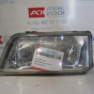 FARO DEL. IZDO. Peugeot boxer furgón (230l) 2.5 TDI THX (DJ5TED) THX(DJ5TED) ROJO    Bombillas Delanteras delanteros Izquierdas izquierdos Lámparas luces Luz Pilotos