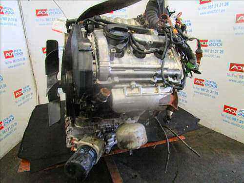MOTOR COMPLETO Volkswagen passat berlina (3b3)(2000->) 2.8 AMX AMX AZUL BLOQUE core usado - Imagen 2