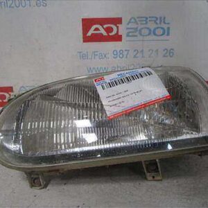 FARO DEL. IZDO. Volkswagen golf iii (1h1)(11.1991->) 1.9 TDI 1Z GRIS Bombillas Delanteras delanteros Izquierdas izquierdos Lámparas luces Luz Pilotos