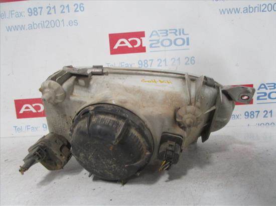 FARO DEL. IZDO. Volkswagen golf iii (1h1)(11.1991->) 1.9 TDI 1Z GRIS Bombillas Delanteras delanteros Izquierdas izquierdos Lámparas luces Luz Pilotos - Imagen 2