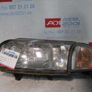 FARO DEL. IZDO. Volvo s80 berlina (1998->) 2.5 TDI D 5252 T D5252T GRIS    Bombillas Delanteras delanteros Izquierdas izquierdos Lámparas luces Luz Pilotos