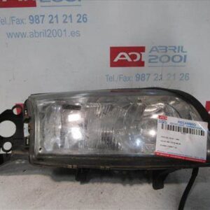 FARO DEL. DCHO Volvo s80 berlina (1998->) 2.5 TDI D 5252 T D5252T GRIS    Bombillas delanteras Delanteros Derechas Derechos Lámparas luces Luz piloto Pilotos