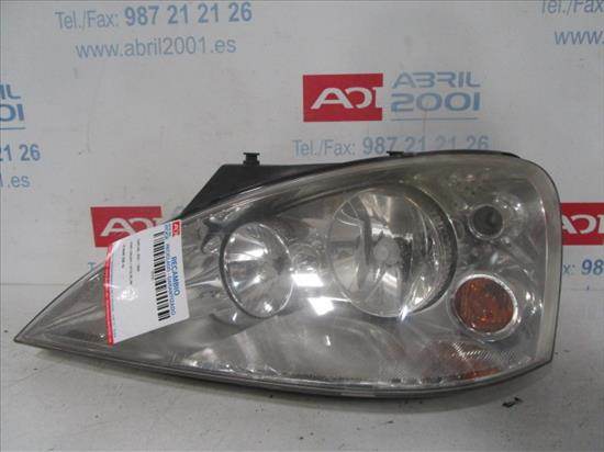 FARO DEL. IZDO. Ford galaxy (vx)(1995->) 1.9 TDI ASZ GRIS Bombillas Delanteras delanteros Izquierdas izquierdos Lámparas luces Luz Pilotos