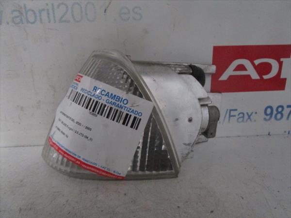 INTERMITENTE DEL. IZDO. Fiat scudo furgón 2.0 JTD RHW - #Prov# RHWPROV BLANCO Delanteras delanteros Izquierdas izquierdos pilotos