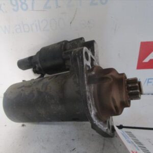 MOTOR ARRANQUE Skoda roomster (5j7)(03.2006->) 1.9 Style [1,9 Ltr. - 77 kW TDI] BSW 0986020250 986020250 NEGRO    de