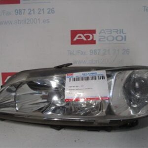 FARO DEL. IZDO. Peugeot 306 fastback (7a, 7c, n3, n5) 1.9 D WJZ (DW8) WJZ(DW8) GRIS    Bombillas Delanteras delanteros Izquierdas izquierdos Lámparas luces Luz Pilotos