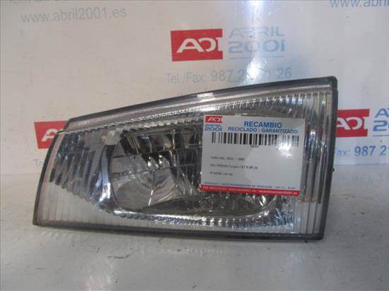 FARO DEL. IZDO. Kia pregio furgón (tb) 2.7 D J2 BLANCO Bombillas Delanteras delanteros Izquierdas izquierdos Lámparas luces Luz Pilotos