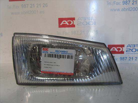 FARO DEL. DCHO Kia pregio furgón (tb) 2.7 D J2 BLANCO Bombillas delanteras Delanteros Derechas Derechos Lámparas luces Luz piloto Pilotos