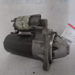 MOTOR ARRANQUE Fiat punto / grande punto (199) 1.9 D Multijet 199 A5.000 199A5000 BOSCH/0001108234 BOSCH0001108234 ROJO    de