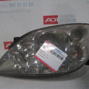 FARO DEL. IZDO. Nissan primera berlina (p12)(12.2001->) 1.8 QG18DE NEGRO Bombillas Delanteras delanteros Izquierdas izquierdos Lámparas luces Luz Pilotos