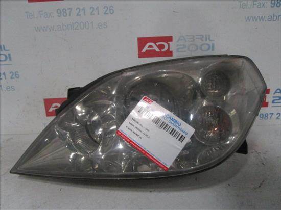 FARO DEL. IZDO. Nissan primera berlina (p12)(12.2001->) 1.8 QG18DE NEGRO Bombillas Delanteras delanteros Izquierdas izquierdos Lámparas luces Luz Pilotos