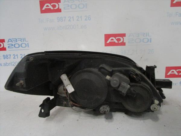 FARO DEL. IZDO. Nissan primera berlina (p12)(12.2001->) 1.8 QG18DE NEGRO Bombillas Delanteras delanteros Izquierdas izquierdos Lámparas luces Luz Pilotos - Imagen 2