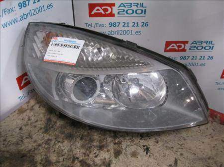 FARO DEL. DCHO. XENON Renault scenic ii (jm)(2003->) 2.0 dCi (JM1K) D/ M9R A7 - #Prov# DM9RA7PROV NEGRO