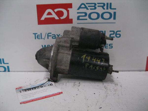 MOTOR ARRANQUE Volkswagen passat berlina (3b3)(2000->) 1.8 T 20V AWT BOSCH/000110707S BOSCH000110707S GRIS PLATA