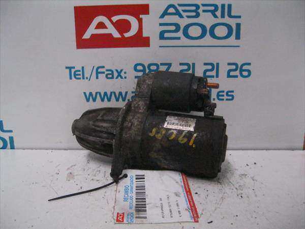 MOTOR ARRANQUE Mitsubishi colt cz3 berl. 5 (z30a)(2005->) 1.3 (Z35A, Z33A, Z34A) G-135930 - #Prov# GRANATE