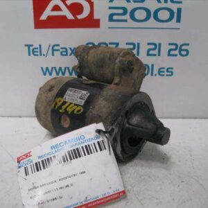 MOTOR ARRANQUE Suzuki jimny (sn/fj)(1998->) 1.3 16V G13BB MOO3T41781 AZUL