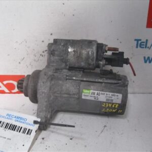 MOTOR ARRANQUE Seat leon ii 1.9 TDI BKC VALEO/D7G58 VALEOD7G58 NEGRO