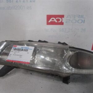 FARO DEL. IZDO. Rover rover 400 (rt)(1995->) 414 Si 14 K4F 14K4F GRIS    Bombillas Delanteras delanteros Izquierdas izquierdos Lámparas luces Luz Pilotos