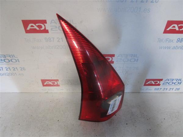 PILOTO TRA. IZDO. Renault megane ii ranchera familiar (km0/1_) 1.5 dCi (KM16, KM1E) K9K P 732 K9KP732 GRIS Bombilla Faro Izquierdo Lámpara lateral Luz Trasero