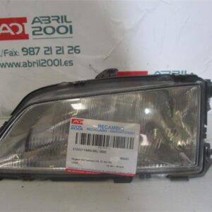 FARO DEL. IZDO. Peugeot 306 fastback (7a, 7c, n3, n5) 1.9 DT D/ D8A - #Prov# DD8APROV VERDE    Bombillas Delanteras delanteros Izquierdas izquierdos Lámparas luces Luz Pilotos