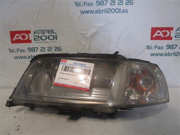 FARO DEL. IZDO. XENON Audi a8 (d2)(1994->) 3.7 AKC GRIS PLATA