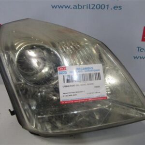 FARO DEL. DCHO. XENON Renault vel satis (bj0)(2002->) 2.2 dCi (BJ0E, BJ0F) G9T 702 G9T702 PLATA PK6004