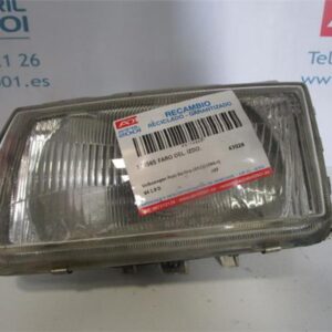 FARO DEL. IZDO. Volkswagen polo iii (6n1)(09.1994->) 64 1.9 D AEF BLANCO Bombillas Delanteras delanteros Izquierdas izquierdos Lámparas luces Luz Pilotos
