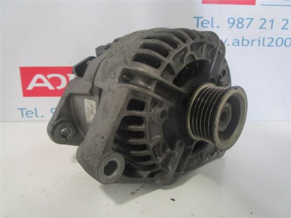 ALTERNADOR Saab 9-3 berlina (2003->) 2.2 TiD D223L 0124525830 124525830 NEGRO generador