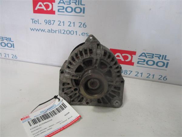ALTERNADOR Renault megane ii (bm0/1_, cm0/1_) 1.9 dCi (BM0G, CM0G) D/ F9Q B 8 - #Prov# DF9QB8PROV 8200290215 GRIS generador