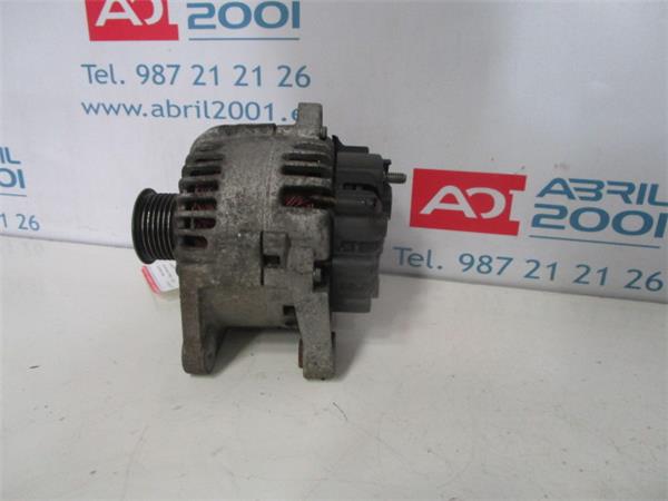 ALTERNADOR Renault megane ii (bm0/1_, cm0/1_) 1.9 dCi (BM0G, CM0G) D/ F9Q B 8 - #Prov# DF9QB8PROV 8200290215 GRIS generador - Imagen 2