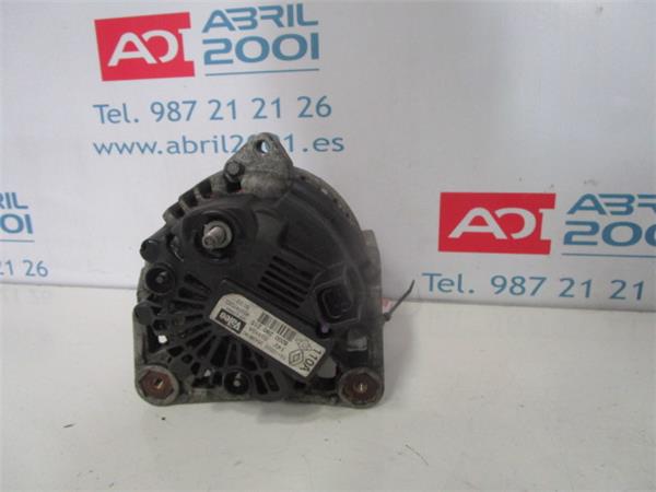 ALTERNADOR Renault megane ii (bm0/1_, cm0/1_) 1.9 dCi (BM0G, CM0G) D/ F9Q B 8 - #Prov# DF9QB8PROV 8200290215 GRIS generador - Imagen 3
