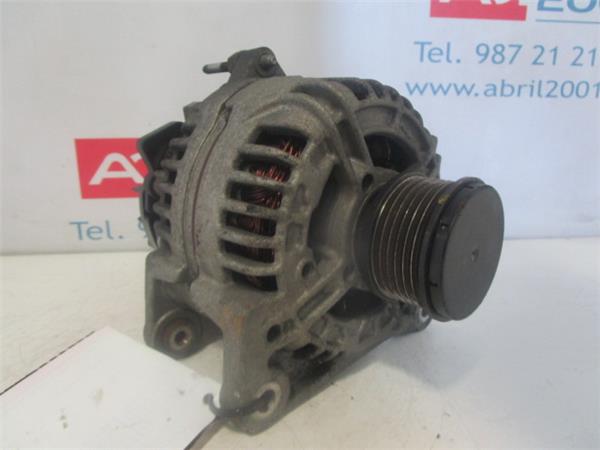 ALTERNADOR Renault clio iii (2005->) 1.5 dCi (BR17, CR17) D/ K9K T7 - #Prov# DK9KT7PROV 0124425037 124425037 GRIS generador