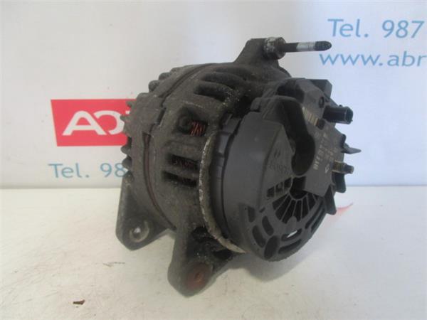 ALTERNADOR Renault clio iii (2005->) 1.5 dCi (BR17, CR17) D/ K9K T7 - #Prov# DK9KT7PROV 0124425037 124425037 GRIS generador - Imagen 2