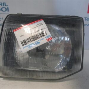 FARO DEL. IZDO. Mitsubishi montero (v20/v40)(1992->) 2.8 TD (V46W) 4M40-T 4M40T GRIS Y AZUL Bombillas Delanteras delanteros Izquierdas izquierdos Lámparas luces Luz Pilotos