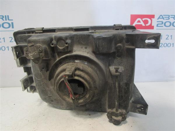 FARO DEL. IZDO. Mitsubishi montero (v20/v40)(1992->) 2.8 TD (V46W) 4M40-T 4M40T GRIS Y AZUL Bombillas Delanteras delanteros Izquierdas izquierdos Lámparas luces Luz Pilotos - Imagen 2