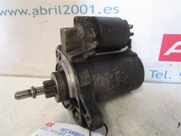 MOTOR ARRANQUE Skoda octavia berlina (1u2)(1997->) 1.6 AEE BLANCO de