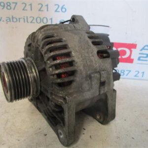 ALTERNADOR Renault scenic ii (jm)(2003->) 1.5 dCi (JM1E) D/ K9K P 7 - #Prov# DK9KP7PROV 8200386806 NEGRO    generador