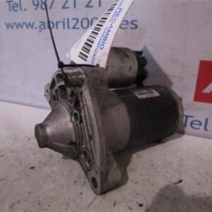 MOTOR ARRANQUE Citroen c3 (2002->) 1.4 i KFV (TU3JP) KFV(TU3JP) M000T45071ZT NEGGRO de