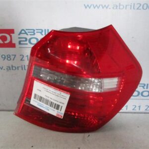 PILOTO TRA. DCHO. BMW serie 1 berlina (e81/e87)(2004->) 2.0 118d [2,0 Ltr. - 105 kW Turbodiesel CAT] N47 D20 A N47D20A GRIS    Bombilla Derecha derecho Faro Lámpara Luz Trasera trasero