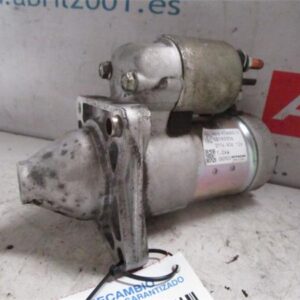 MOTOR ARRANQUE Fiat stilo (192)(2001->) 1.4 16V 843 A1.000 843A1000 55193356 NEGRO    de