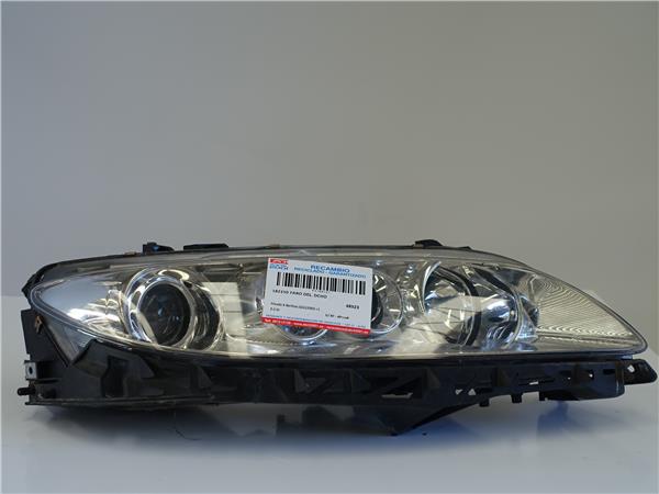 FARO DEL. DCHO Mazda 6 berlina (gg)(2002->) 2.0 DI RF5C ORO Bombillas delanteras Delanteros Derechas Derechos Lámparas luces Luz piloto Pilotos