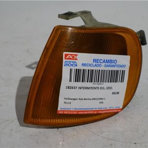 INTERMITENTE DEL. IZDO. Volkswagen polo iii (6n1)(09.1994->) 75 1.6 AEA BLANCO    Delanteras delanteros Izquierdas izquierdos pilotos