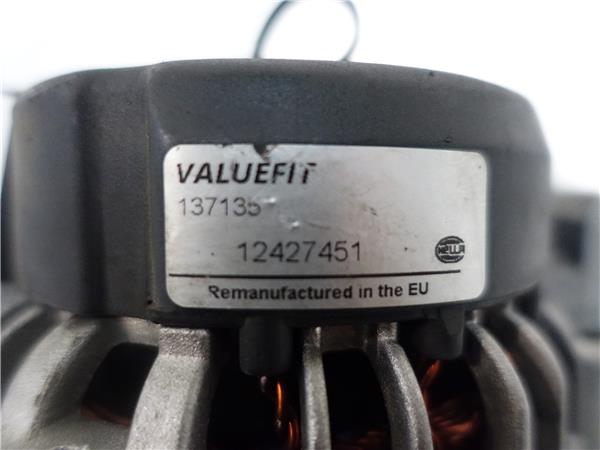 ALTERNADOR Opel astra g fastback (f48_, f08_) 1.6 16V X 16 XEL X16XEL 12427451 VERDE OSCURO generador - Imagen 3