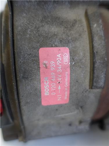 ALTERNADOR Fiat tempra (159) berlina (1990->) 1.9 TD (159.CU, 159.AU, 159.AI, 159.BI) 160 A6.000 160A6000 0120469939 120469939 GRIS PLATA generador - Imagen 3