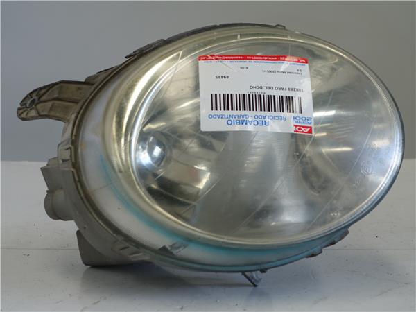 FARO DEL. DCHO Chevrolet matiz (2005->) 1.0 B10S AZUL Bombillas delanteras Delanteros Derechas Derechos Lámparas luces Luz piloto Pilotos