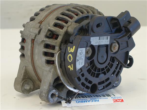 ALTERNADOR Peugeot 307 break / sw (s1)(04.2002->06.2005) 1.6 HDi 110 9HY (DV6TED4) 9HY(DV6TED4) 0124525035 124525035 GRIS BOSCH generador - Imagen 2
