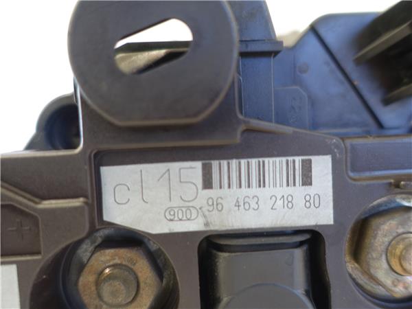 ALTERNADOR Peugeot 307 break / sw (s1)(04.2002->06.2005) 1.6 HDi 110 9HY (DV6TED4) 9HY(DV6TED4) 0124525035 124525035 GRIS BOSCH generador - Imagen 3