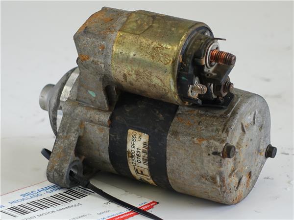 MOTOR ARRANQUE Nissan almera (n16/e)(01.2000->) 1.5 QG15DE D7E31 GRANATE VALEO de - Imagen 2